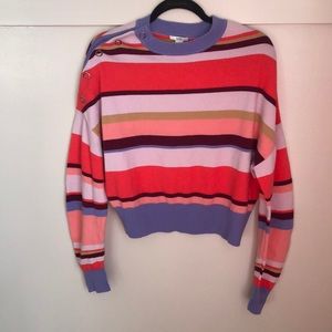 Stripped sweater
